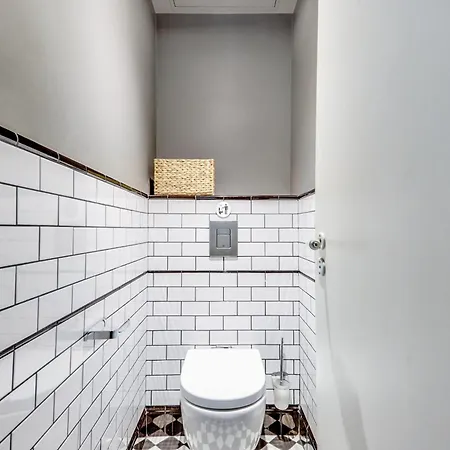 Lägenhet Ac & 10min From Marais & Fully Equipped Paris