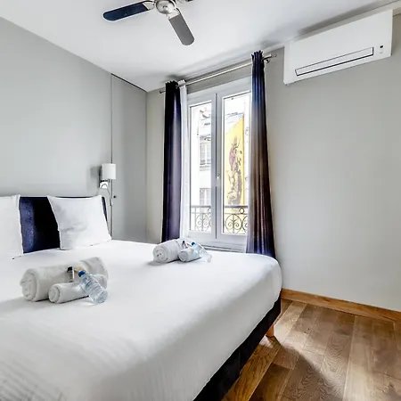 Lägenhet Ac & 10min From Marais & Fully Equipped Paris