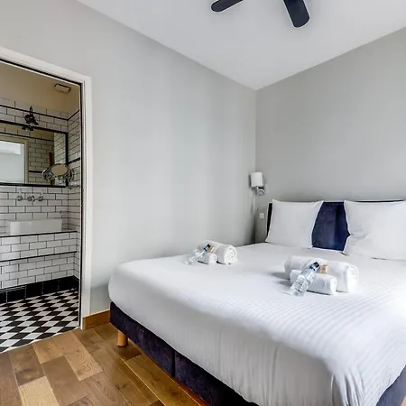 Ac & 10min From Marais & Fully Equipped Апартаменты *