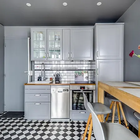 Ac & 10min From Marais & Fully Equipped * פריז