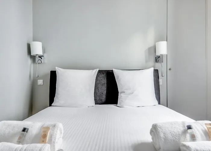 Apartman Ac & 10min From Marais & Fully Equipped *