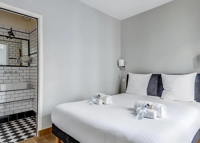 Ac & 10min From Marais & Fully Equipped Apartamento *