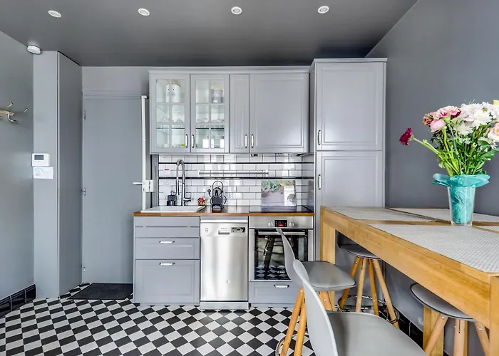 Ac & 10min From Marais & Fully Equipped * Paris