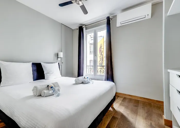 公寓 Ac & 10min From Marais & Fully Equipped 巴黎